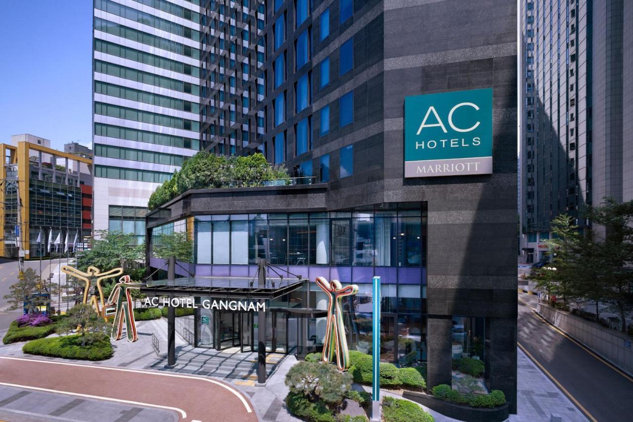 Ac Hotel By Marriott Seoul Gangnam Exterior foto