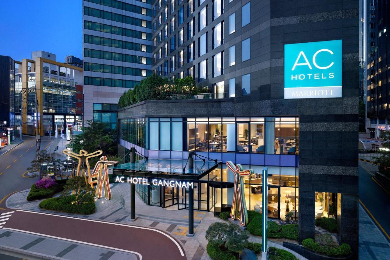 Ac Hotel By Marriott Seoul Gangnam Exterior foto